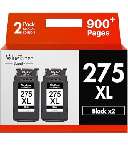 Amazon.com: PG-275XL/CL-276XL Works for Cannon 275 and 276 Ink